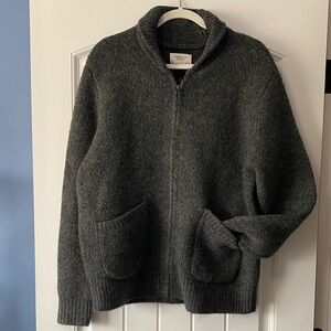 NWT American Eagle full zip cardigan medium